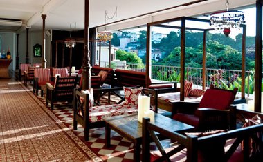 Imagem de destaque para Bar dos Descasados - Hotel Santa Teresa