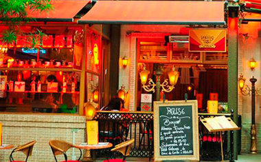 Imagem de destaque para Petit Paris 6 Café & Bistrô