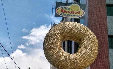 Imagem de destaque para The Bagel Factory