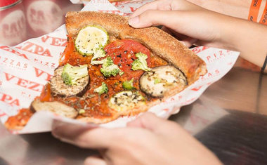 Imagem de destaque para Vezpa Pizzas - Leblon