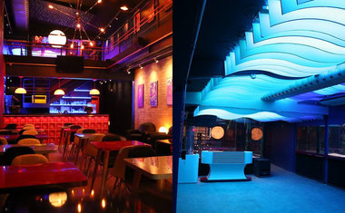 Imagem de destaque para Balada com karaokê, restaurante e temática futurista é a nova aposta do Centro de São Paulo