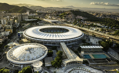 Imagem de destaque para Estádio do Maracanã