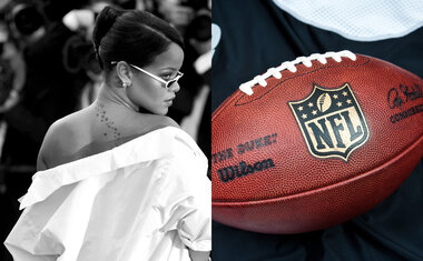 Imagem de destaque para Saiba como assistir ao show da Rihanna no Super Bowl 2023