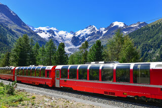 Viagens Internacionais: 10 viagens de trem ao redor do mundo que valem muito a pena