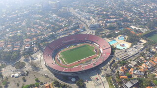Esportes: Estádio do Morumbi - Cícero Pompeu de Toledo