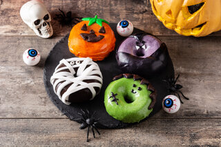 Receitas: Receita de donuts monstro é perfeita para o Halloween; veja o o a o!