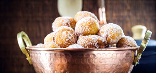 Receitas: Receita de bolinho de chuva com banana vai te surpreender pelo sabor; confira o o a o!