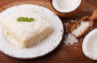 Receitas: Pudim de tapioca com coco é sobremesa deliciosa e fácil de fazer; veja o o a o!