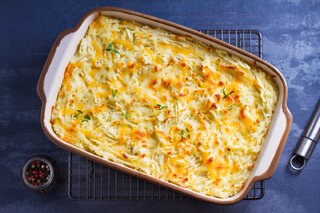 Receitas: Torta cremosa de tapioca e frango é opção leve e saborosa; confira a receita!