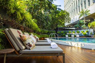Na Cidade: Day Use: 5 piscinas em hotéis para ar o dia em São Paulo