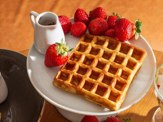 Gastronomia: Dia do Waffle: 7 endereços para saborear a famosa sobremesa