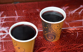 Quentão de vinho