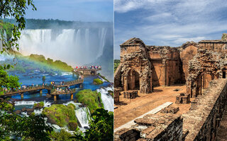 PARAGUAI: CATARATAS DO IGUASSU E RUÍNAS SANTÍSSIMA TRINDADE