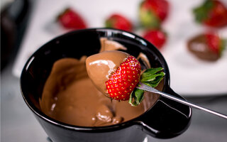 Fondue de Nutella