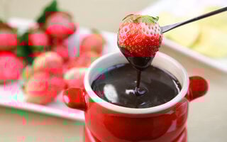 Fondue de Nutela