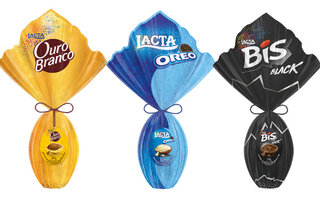 Ouro Branco, Oreo e Bis Black - Lacta