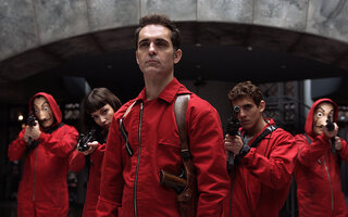 La Casa de Papel - Netflix