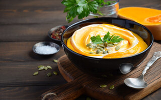 Sopa de abóbora
