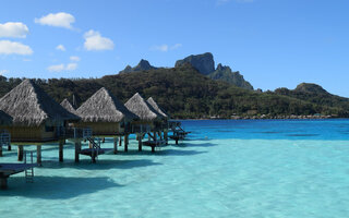 Bora Bora, Polinésia sa