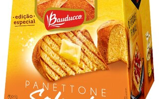 Panettone Salgado Bauducco