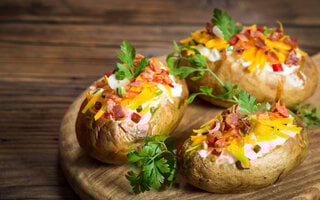 Batata Recheada