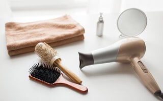 Uso de Secador de Cabelo