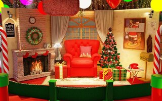 Casa do Papai Noel