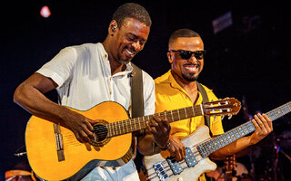 Alexandre Pires e Seu Jorge