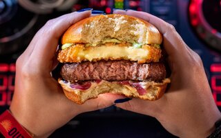 O Catupiry® Madness Burger