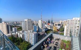 Mirante do Sesc Avenida Paulista