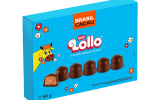Caixa Lollo® da Brasil Cacau