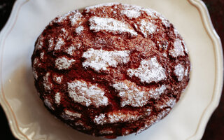 Colomba de Chocolate, da Oli Pane i Salumeria