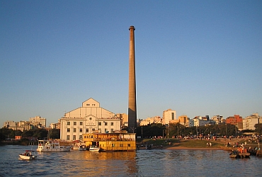 Imagem de destaque para Terraço da Usina do Gasômetro