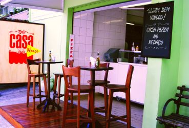 Imagem de destaque para Pequena Casa Pizza