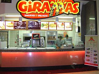 Imagem de destaque para Giraffas - Shopping Butantã