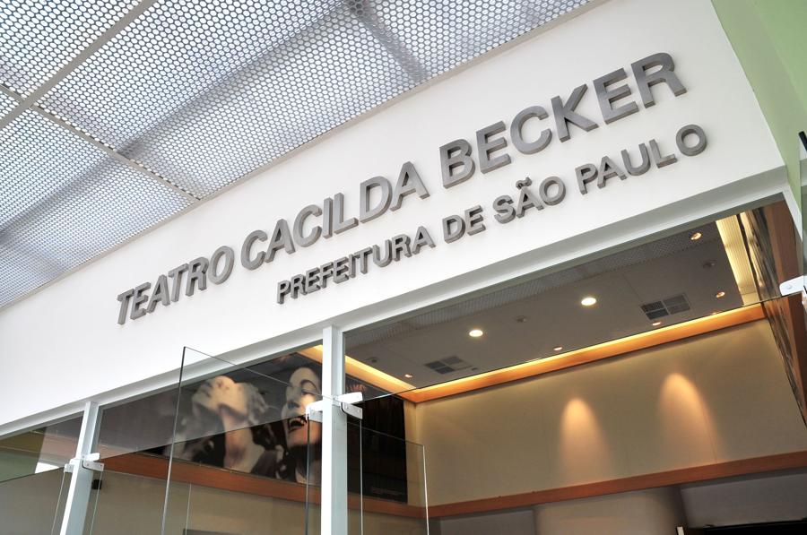 Imagem de destaque para Teatro Cacilda Becker