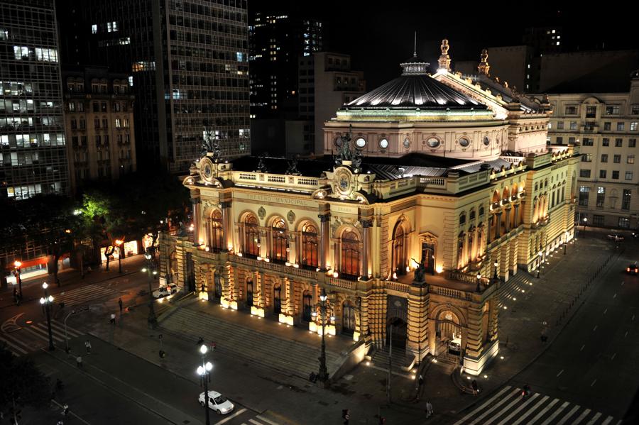 Imagem de destaque para Theatro Municipal de São Paulo