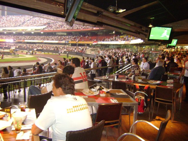 Imagem de destaque para Santo Paulo Bar - Estádio do Morumbi
