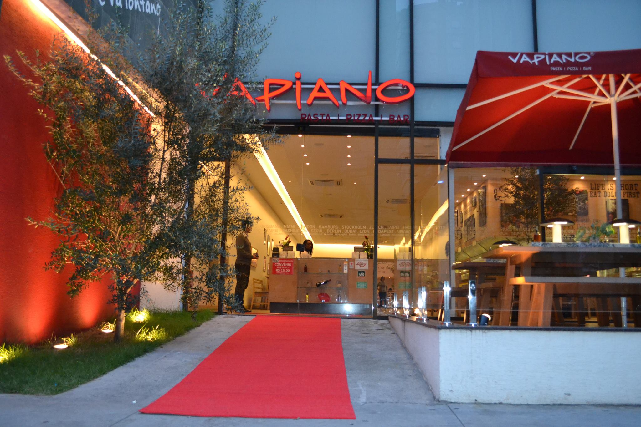 Imagem de destaque para Vapiano