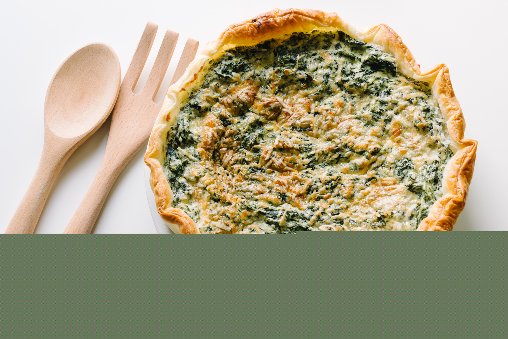 TORTA DE RICOTA E VEGETAIS