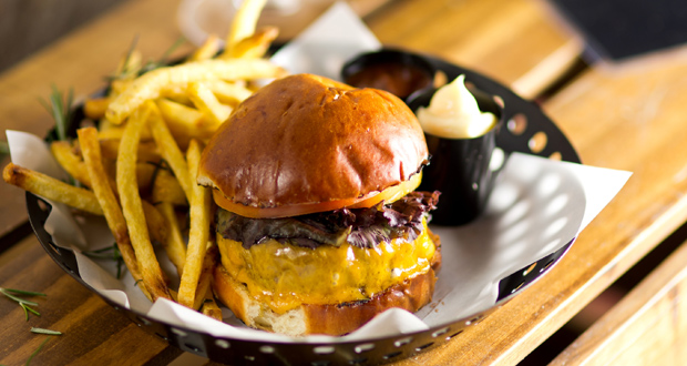 Imagem de destaque para Burger Table