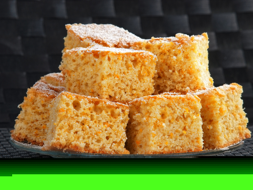 BOLO FUNCIONAL DE LARANJA, COCO E GENGIBRE