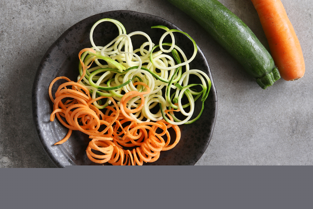 ESPAGUETE DE MIX DE LEGUMES