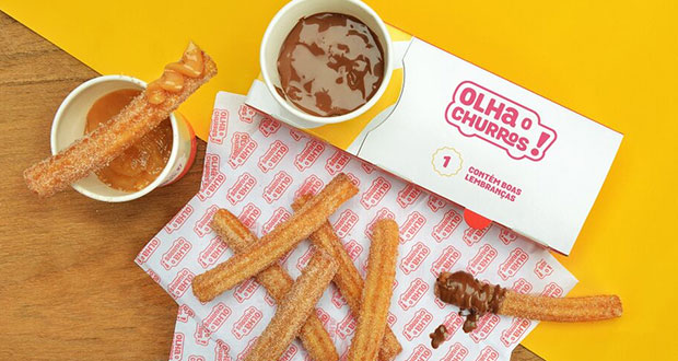 Imagem de destaque para Loja distribui Churros de Paçoca grátis!