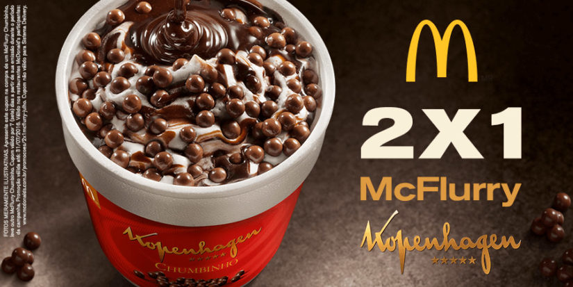 Imagem de destaque para Promoção do Mc Donald's dá desconto em lanche, sorvete e combo família 