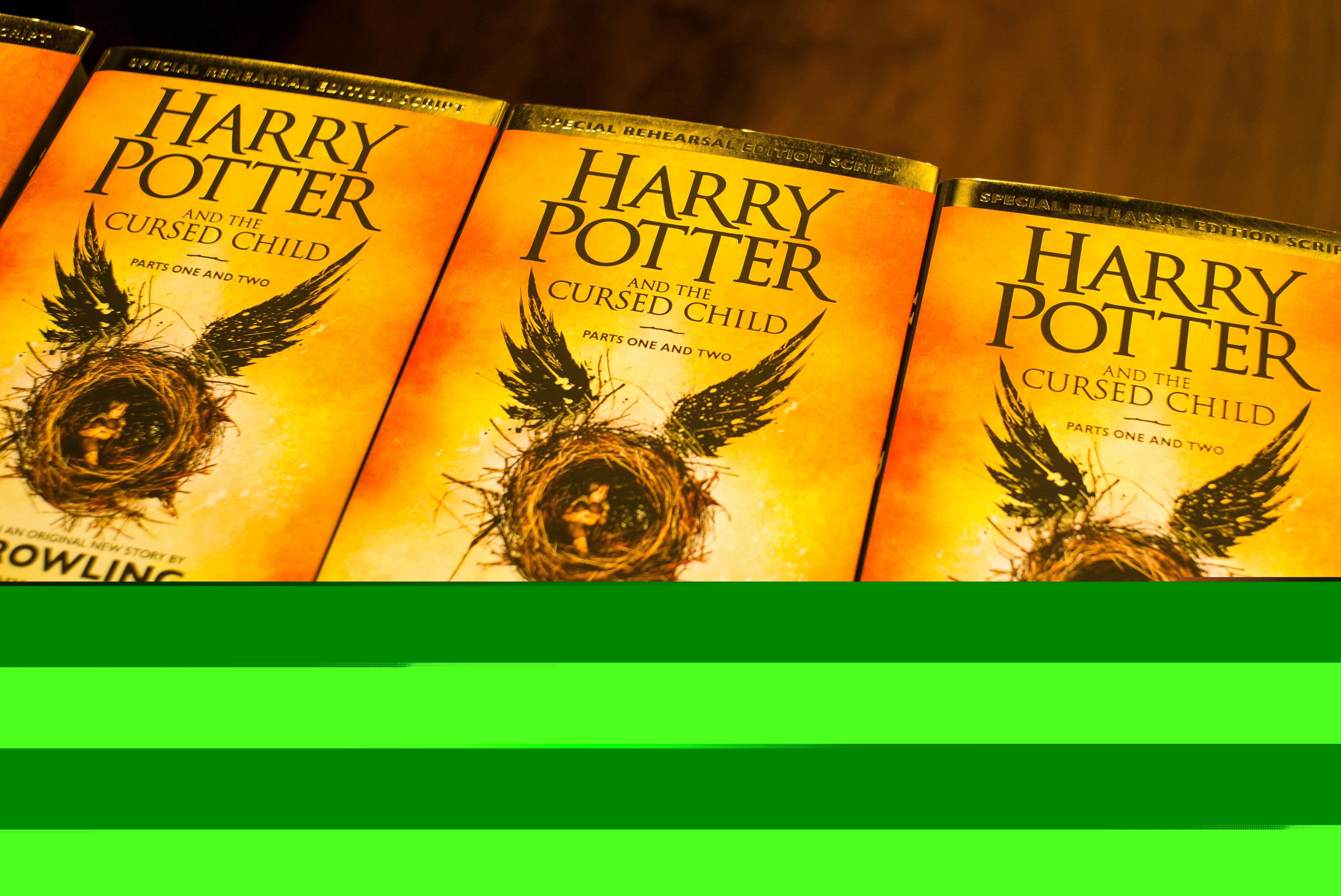 "Harry Potter and the Cursed Child" vende 2 milhões de cópias em dois dias